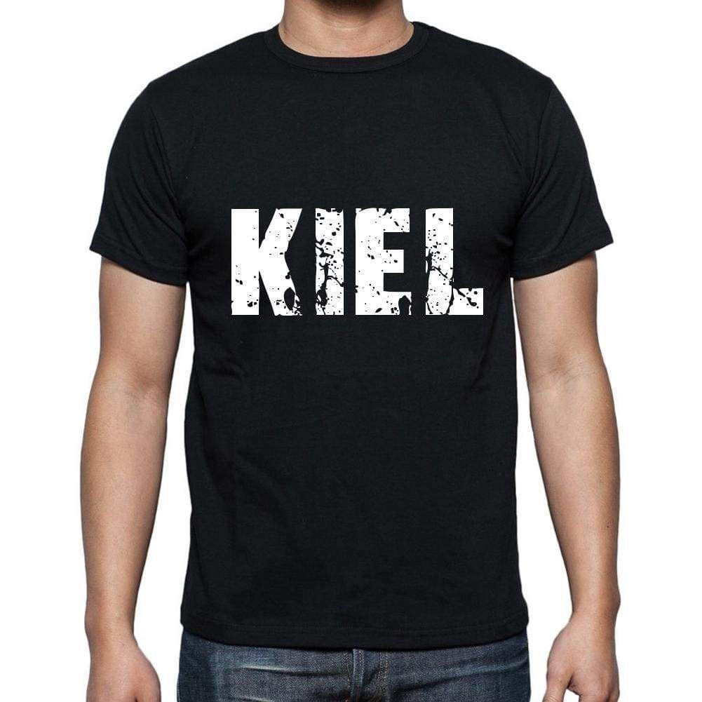 Kiel Mens Short Sleeve Round Neck T-Shirt 00003 - Casual