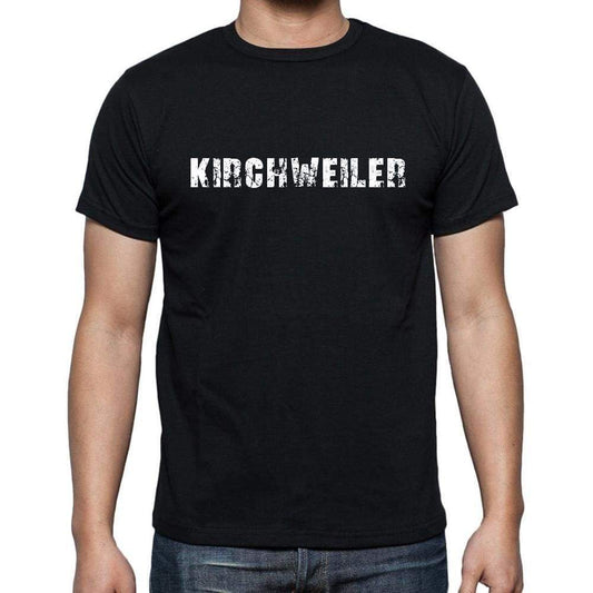Kirchweiler Mens Short Sleeve Round Neck T-Shirt 00003 - Casual