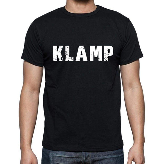 Klamp Mens Short Sleeve Round Neck T-Shirt 00003 - Casual