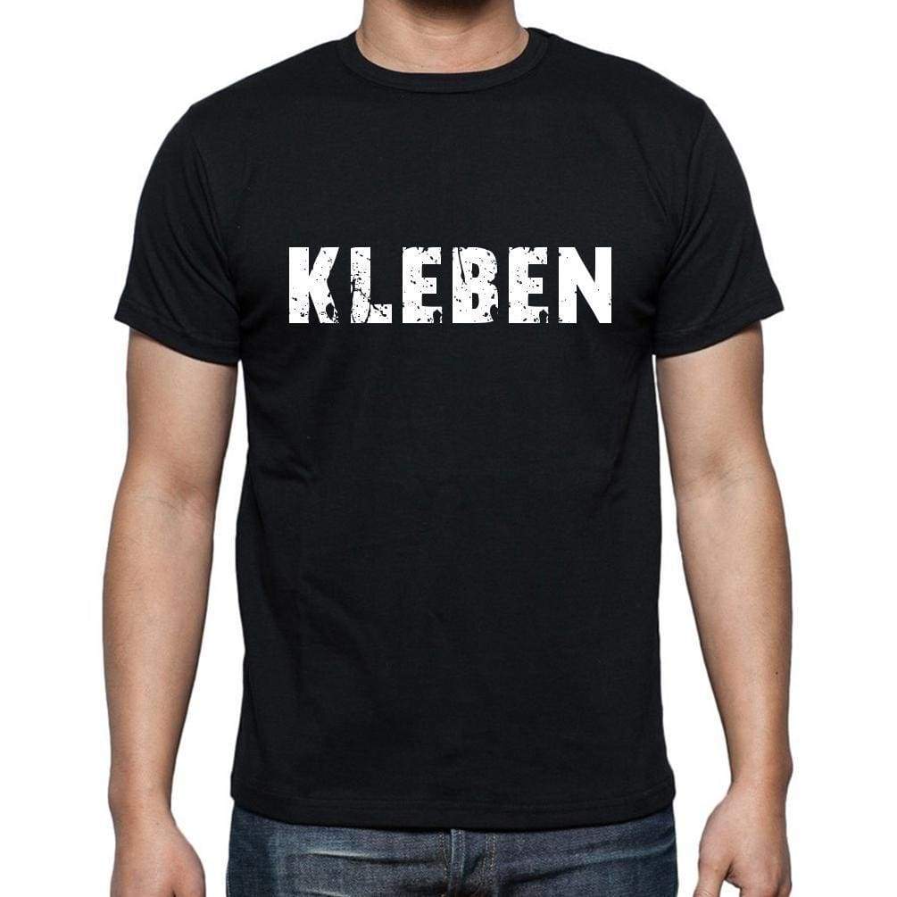 Kleben Mens Short Sleeve Round Neck T-Shirt - Casual