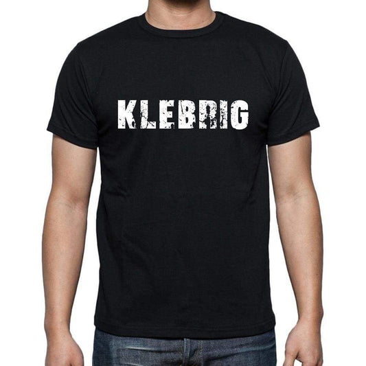 Klebrig Mens Short Sleeve Round Neck T-Shirt - Casual