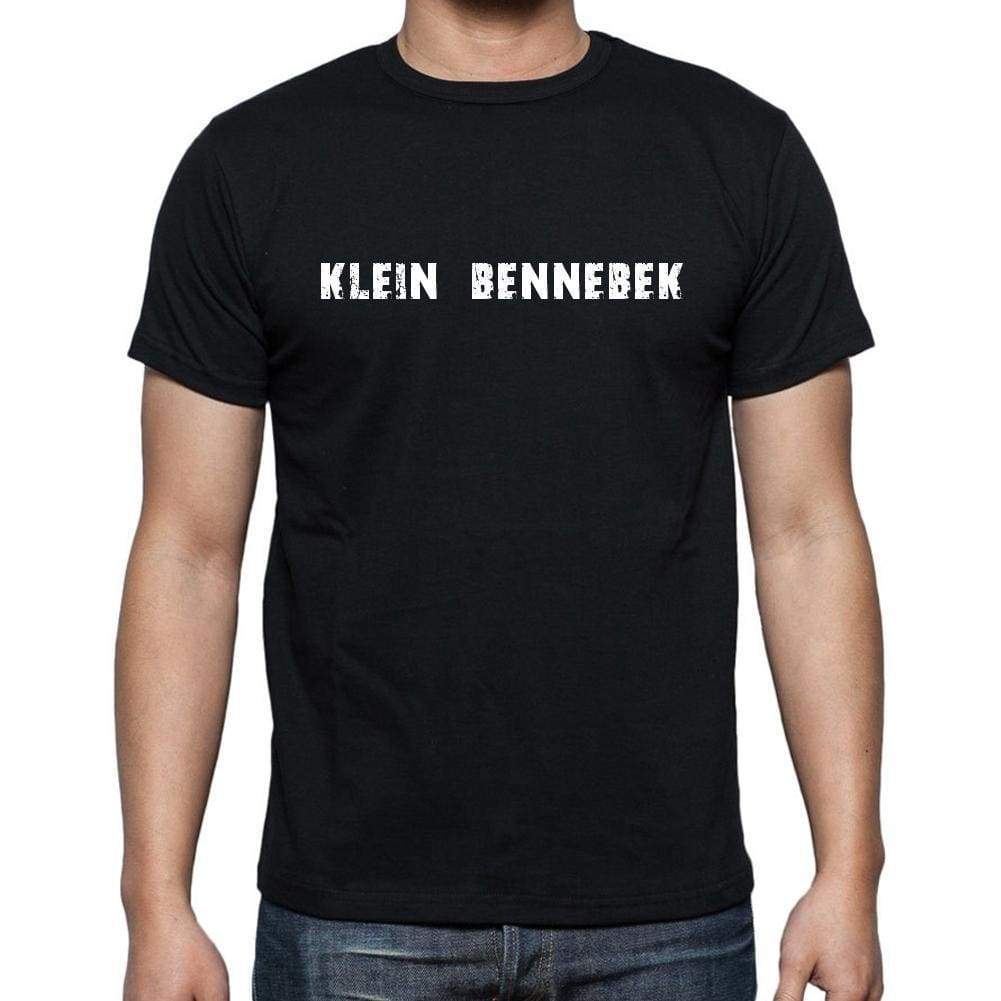 Klein Bennebek Mens Short Sleeve Round Neck T-Shirt 00003 - Casual