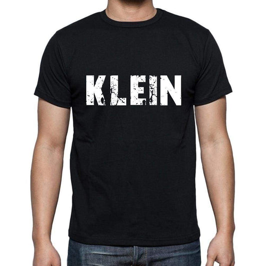 Klein Mens Short Sleeve Round Neck T-Shirt - Casual