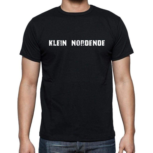 Klein Nordende Mens Short Sleeve Round Neck T-Shirt 00003 - Casual