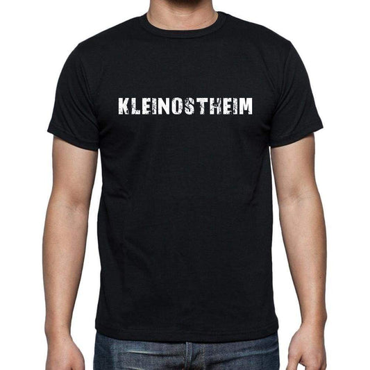 Kleinostheim Mens Short Sleeve Round Neck T-Shirt 00003 - Casual