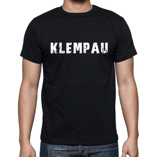 Klempau Mens Short Sleeve Round Neck T-Shirt 00003 - Casual