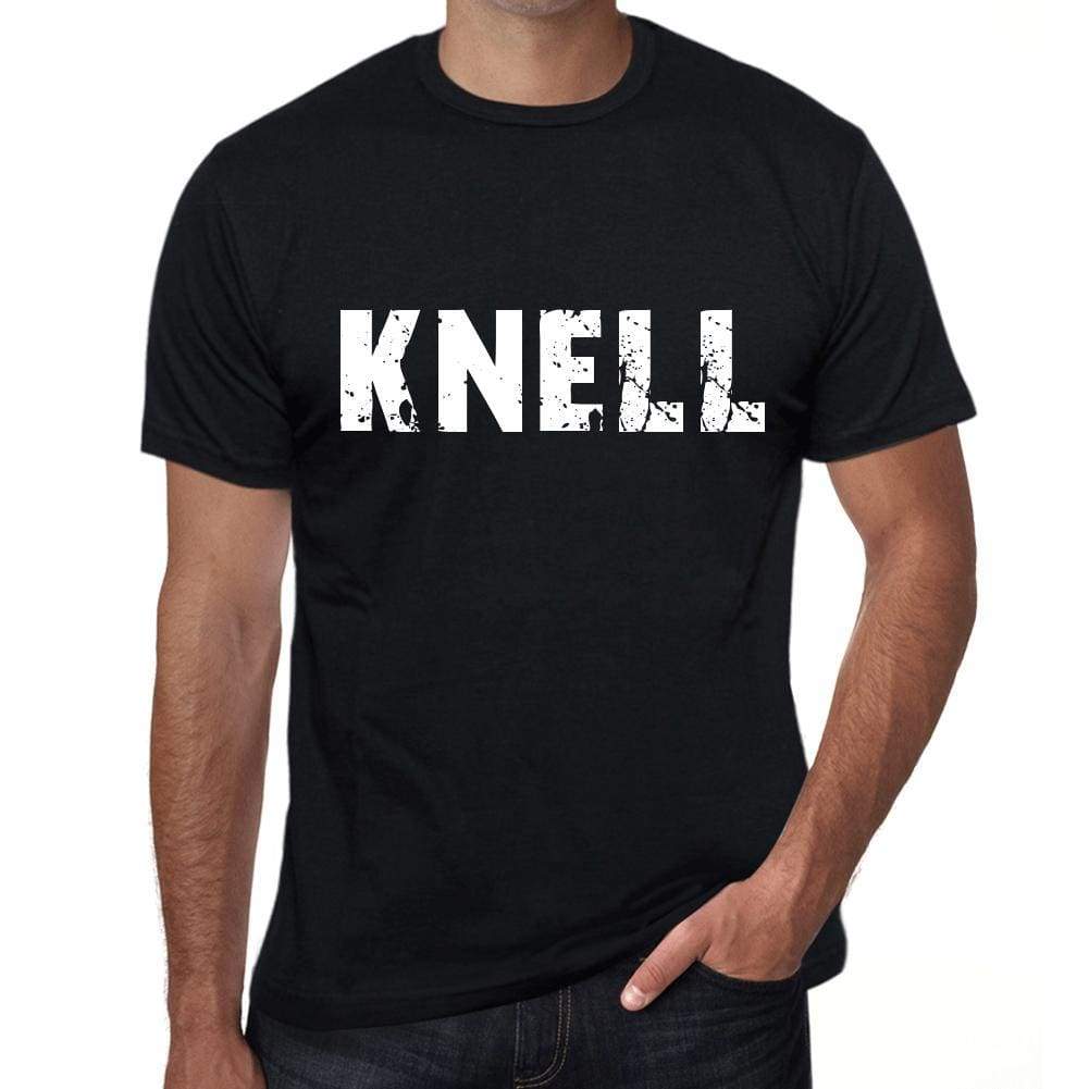Knell Mens Retro T Shirt Black Birthday Gift 00553 - Black / Xs - Casual