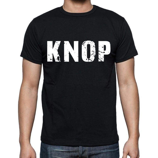 Knop Mens Short Sleeve Round Neck T-Shirt 00016 - Casual