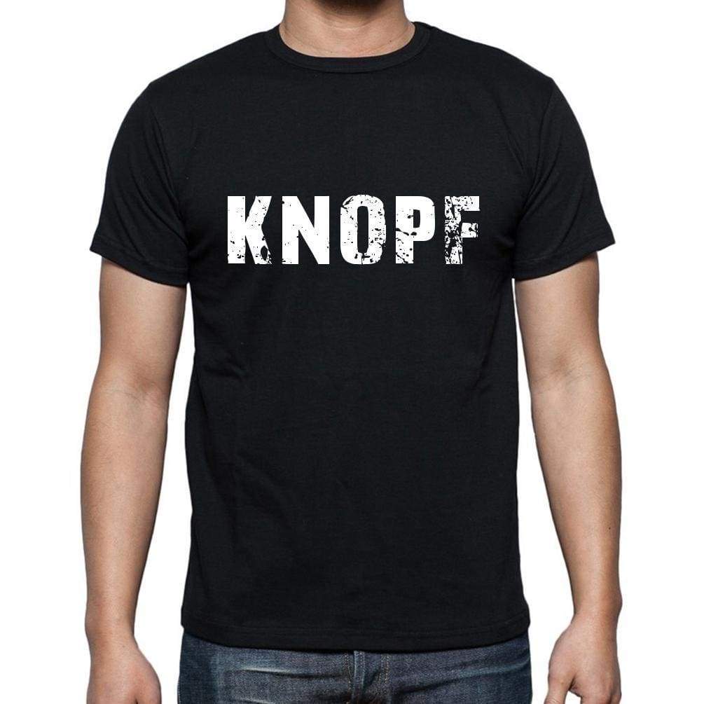 Knopf Mens Short Sleeve Round Neck T-Shirt - Casual
