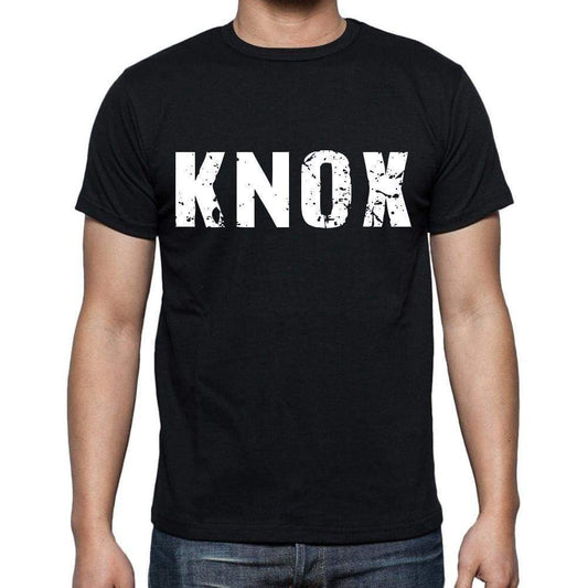 Knox Mens Short Sleeve Round Neck T-Shirt 00016 - Casual