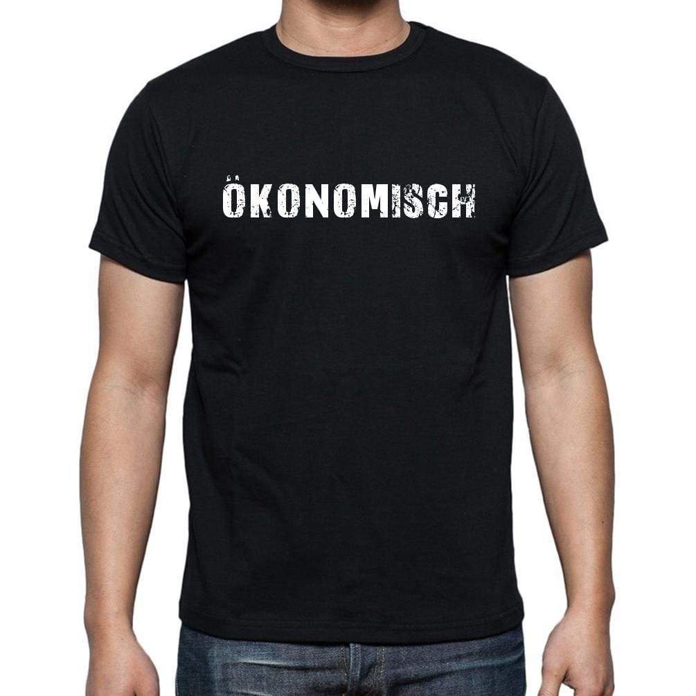 ¶konomisch Mens Short Sleeve Round Neck T-Shirt - Casual