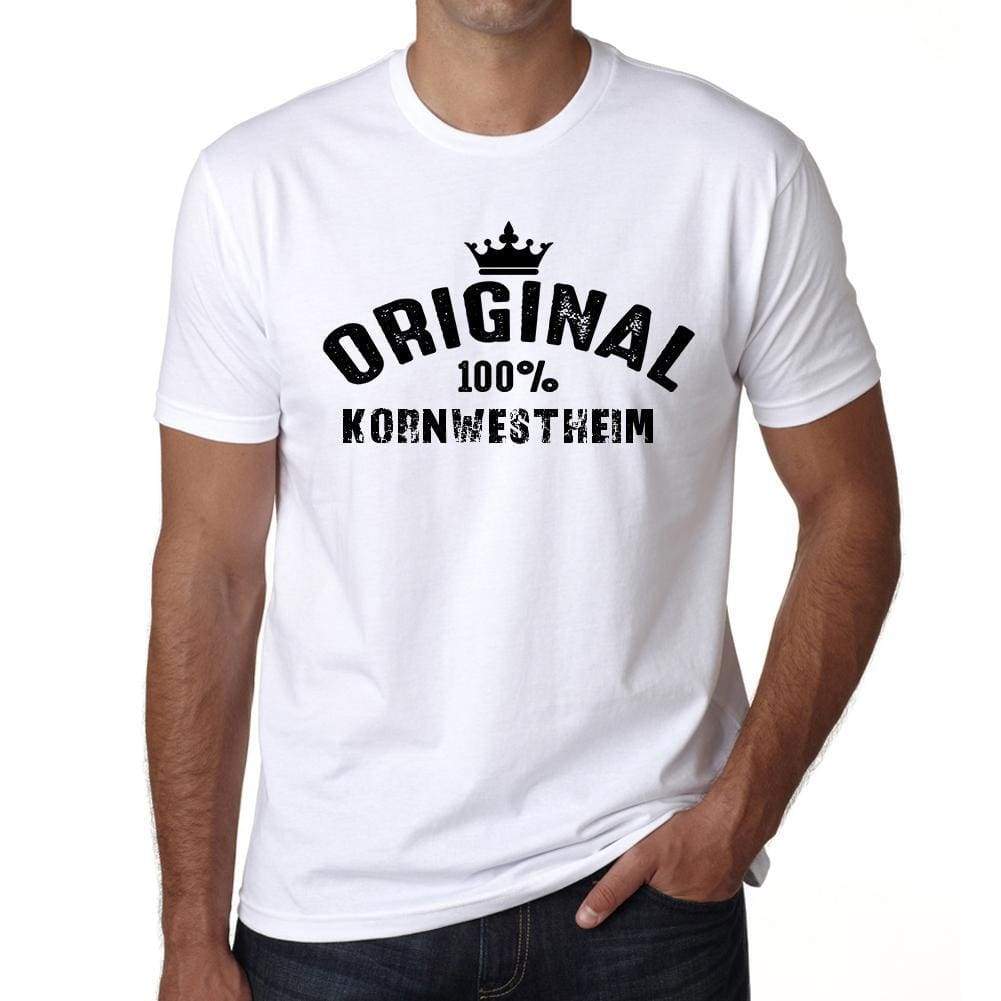 Kornwestheim Mens Short Sleeve Round Neck T-Shirt - Casual