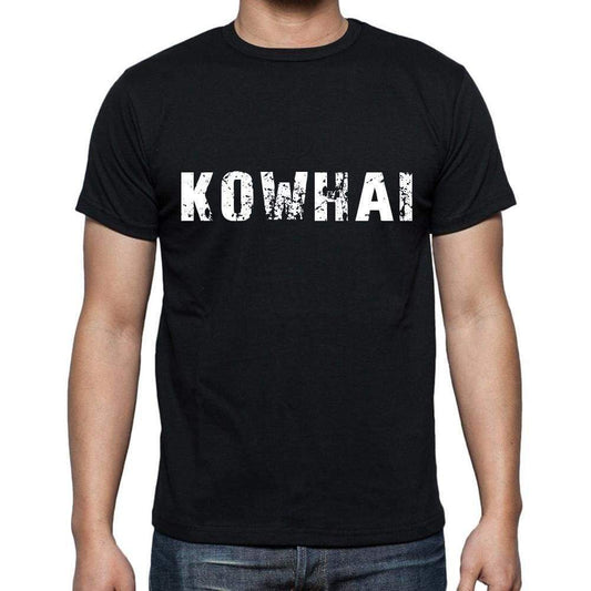 Kowhai Mens Short Sleeve Round Neck T-Shirt 00004 - Casual