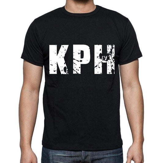 Kph Men T Shirts Short Sleeve T Shirts Men Tee Shirts For Men Cotton Black 3 Letters - Casual