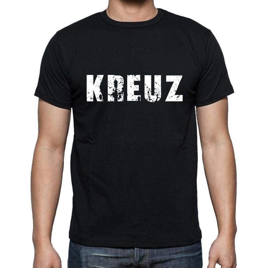Kreuz Mens Short Sleeve Round Neck T-Shirt - Casual