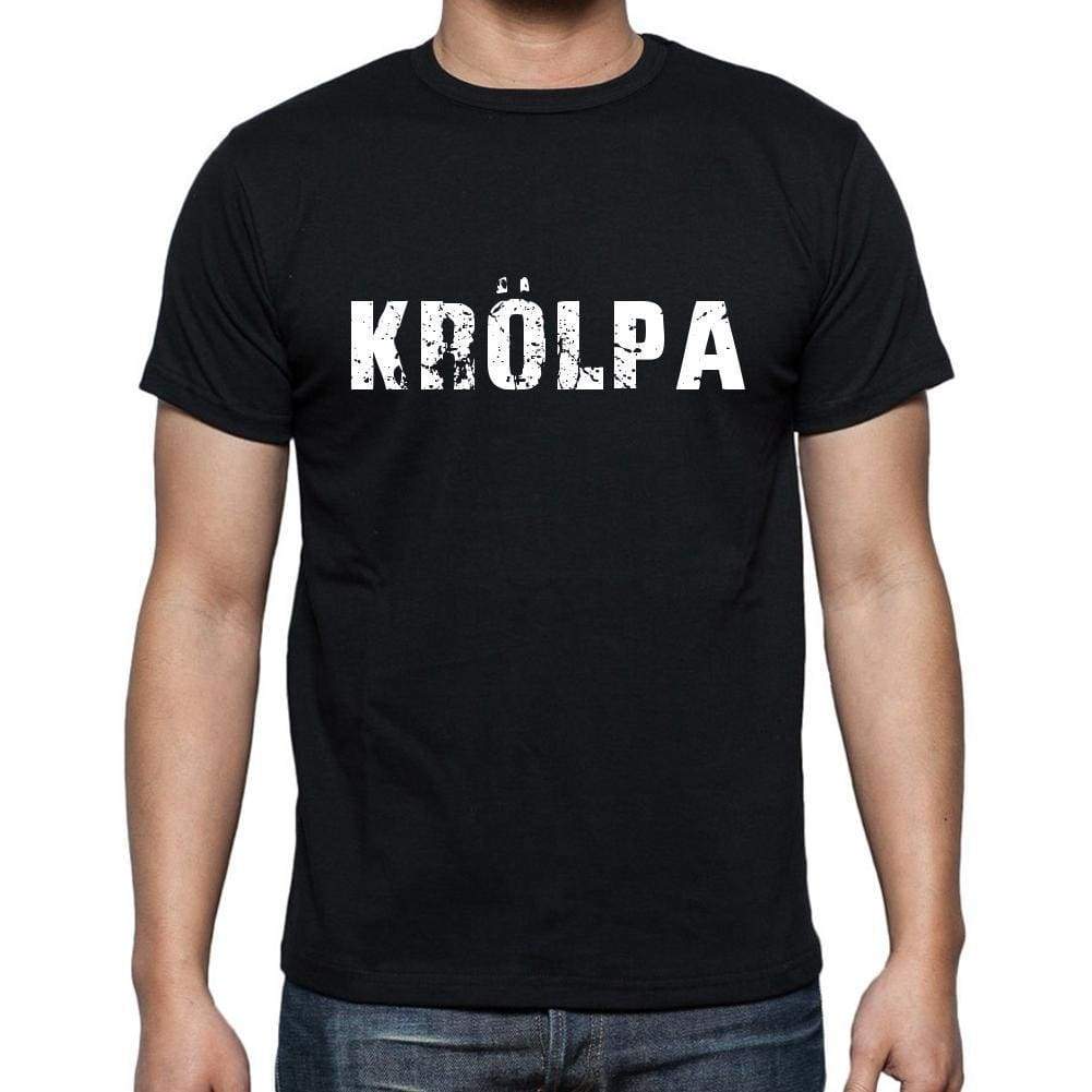 Kr¶lpa Mens Short Sleeve Round Neck T-Shirt 00003 - Casual