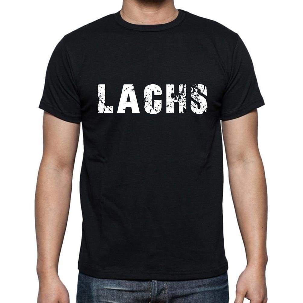 Lachs Mens Short Sleeve Round Neck T-Shirt - Casual