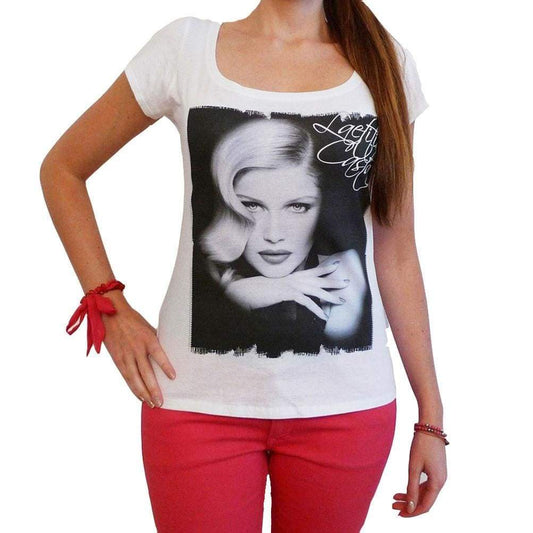 Laetitia Casta 2 T-Shirt For Women Short Sleeve Cotton Tshirt Women T Shirt Gift - T-Shirt