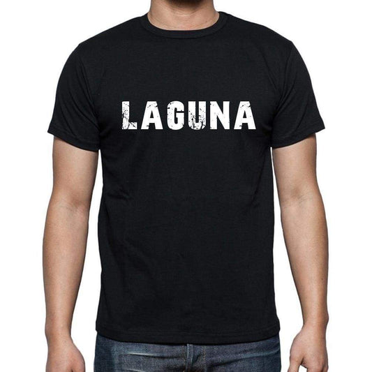 Laguna Mens Short Sleeve Round Neck T-Shirt - Casual