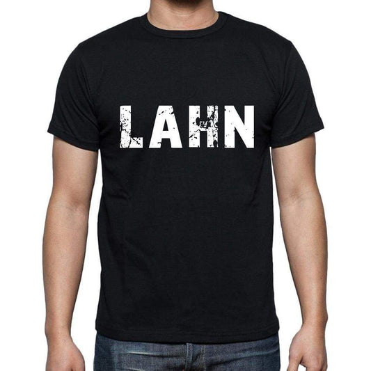 Lahn Mens Short Sleeve Round Neck T-Shirt 00003 - Casual