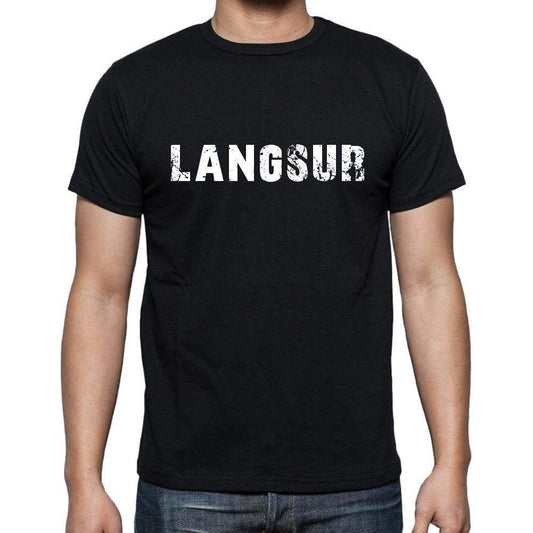 Langsur Mens Short Sleeve Round Neck T-Shirt 00003 - Casual