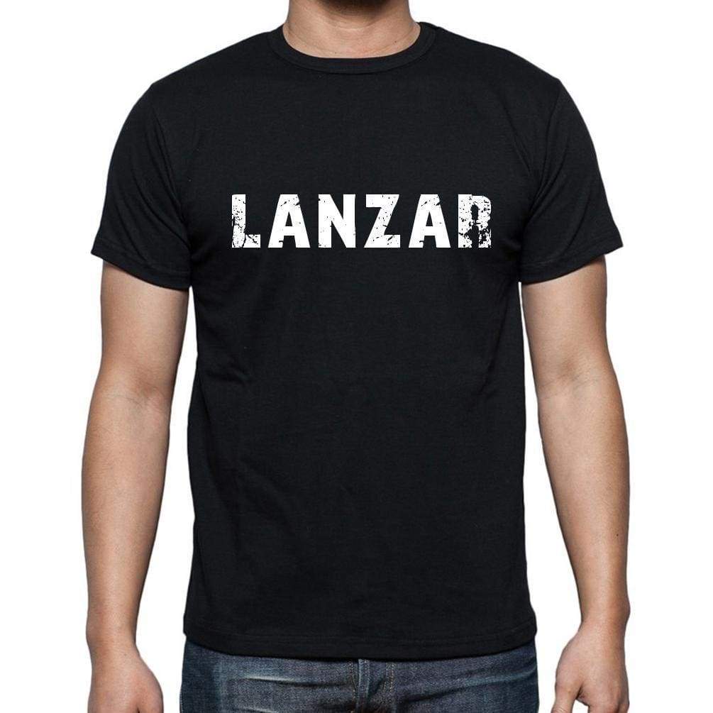 Lanzar Mens Short Sleeve Round Neck T-Shirt - Casual