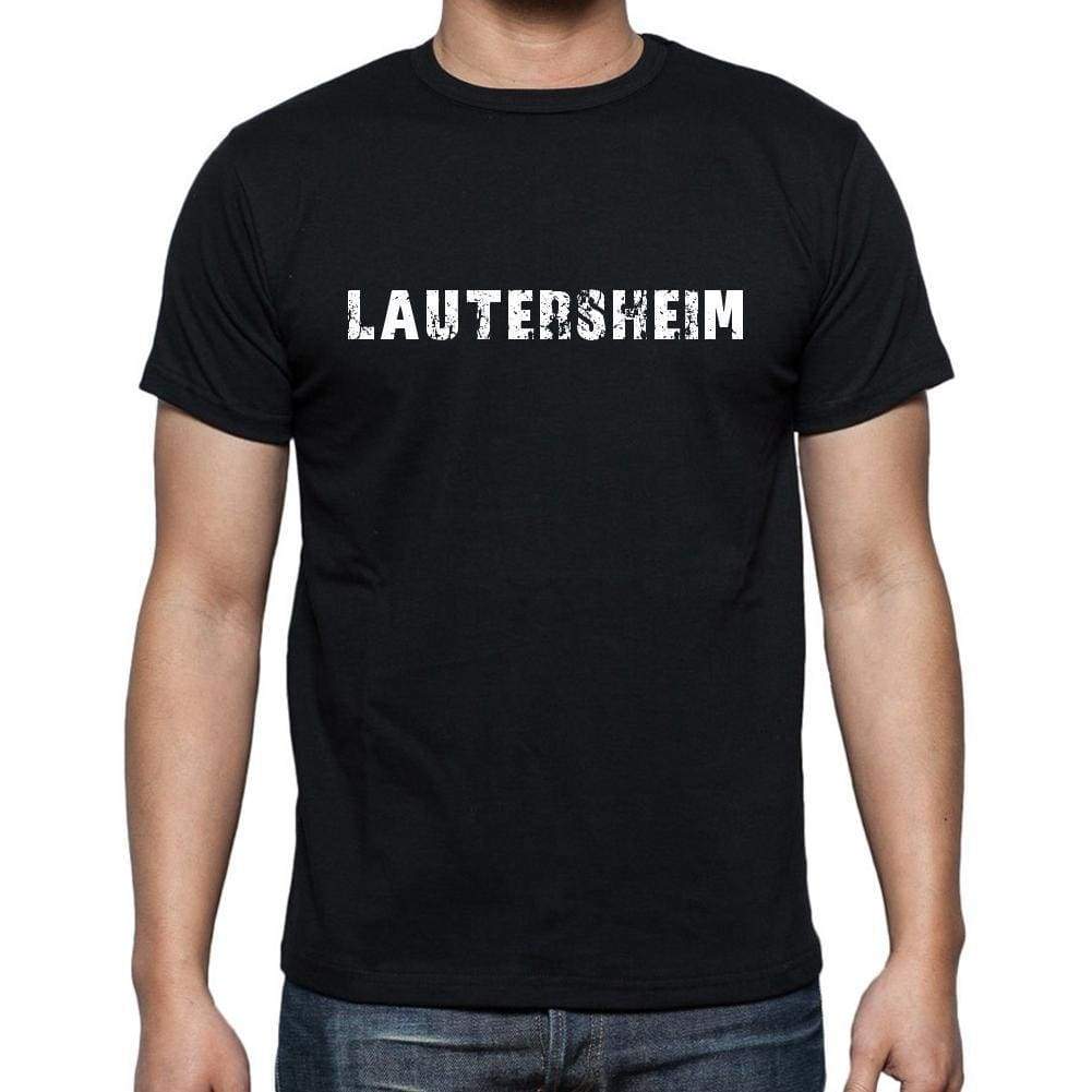 Lautersheim Mens Short Sleeve Round Neck T-Shirt 00003 - Casual