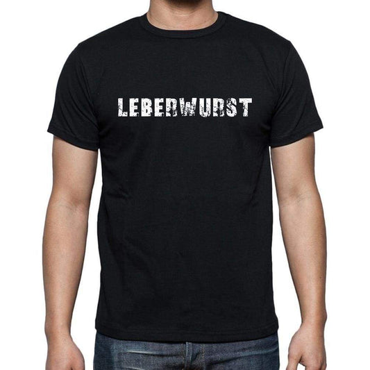 Leberwurst Mens Short Sleeve Round Neck T-Shirt - Casual