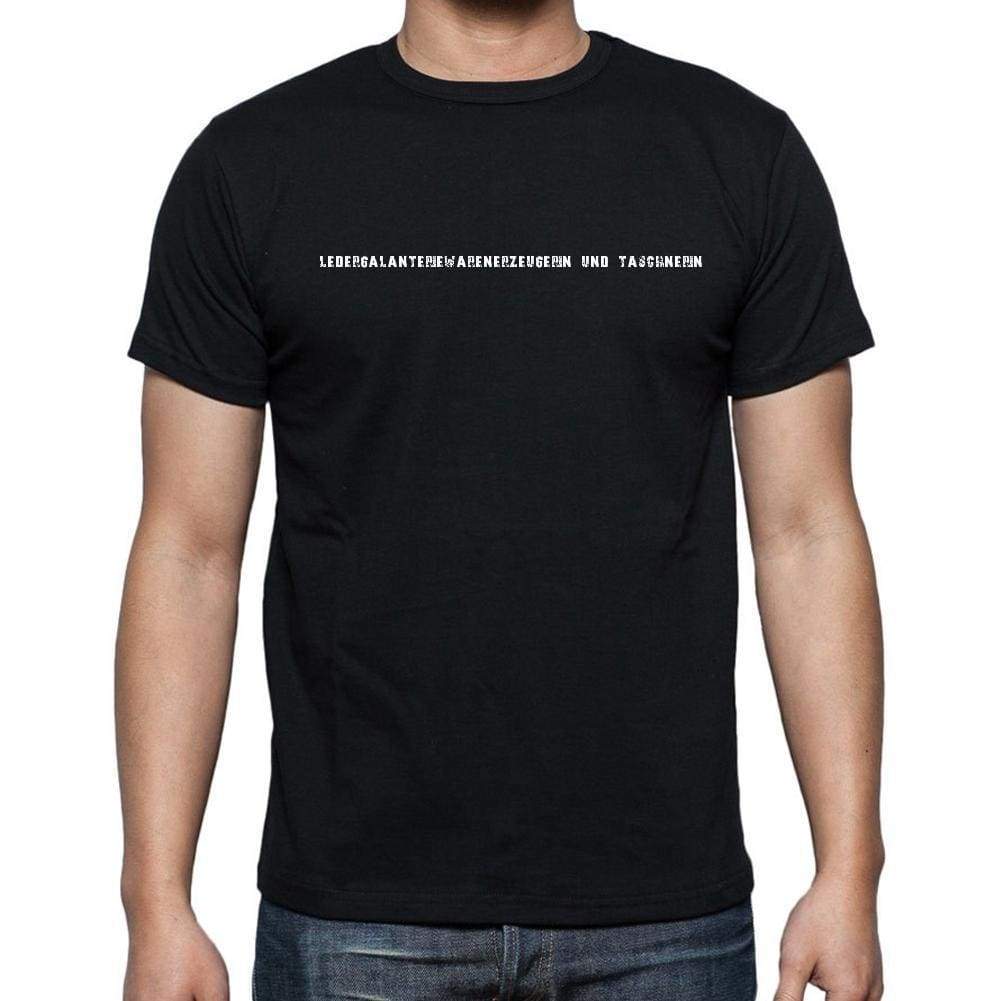Ledergalanteriewarenerzeugerin Und Taschnerin Mens Short Sleeve Round Neck T-Shirt 00022 - Casual