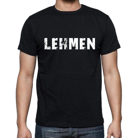 Lehmen Mens Short Sleeve Round Neck T-Shirt 00003 - Casual