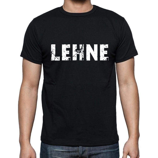Lehne Mens Short Sleeve Round Neck T-Shirt - Casual