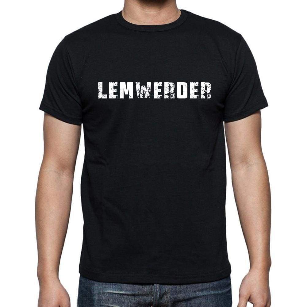 Lemwerder Mens Short Sleeve Round Neck T-Shirt 00003 - Casual