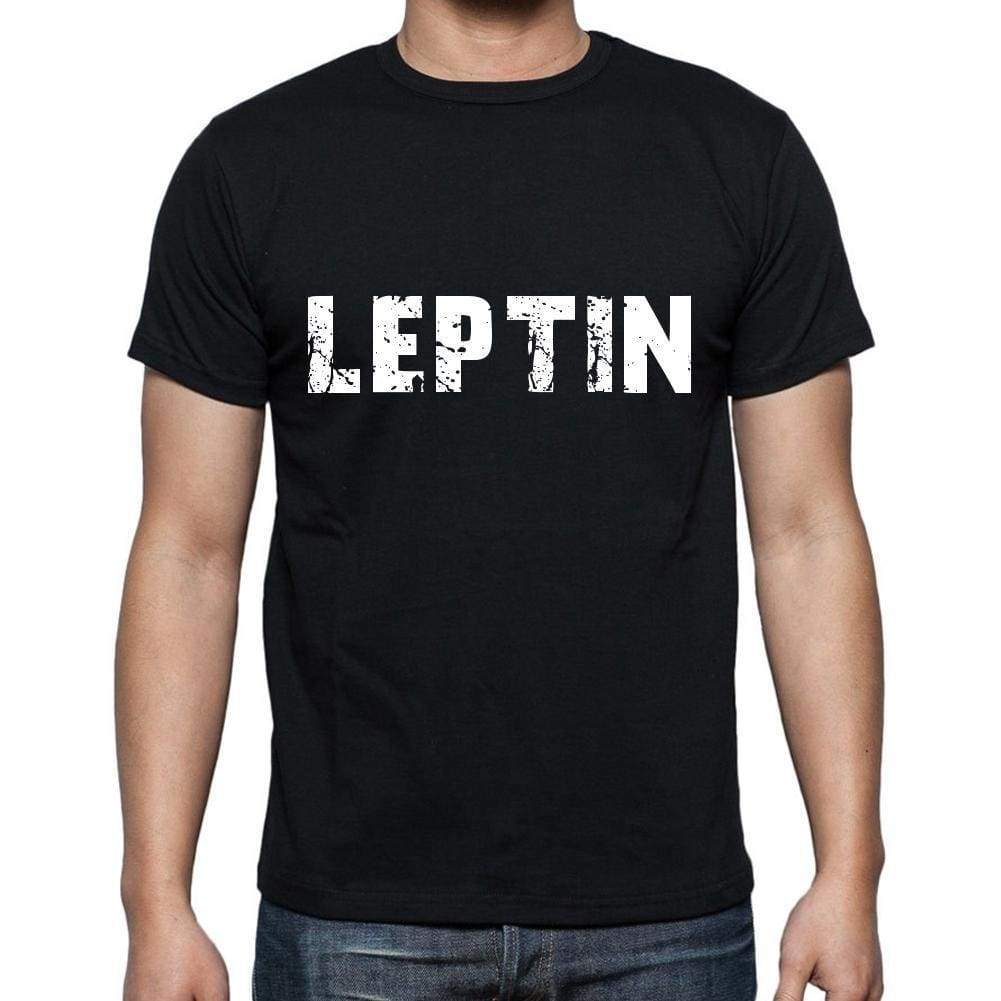 Leptin Mens Short Sleeve Round Neck T-Shirt 00004 - Casual