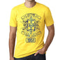 Letting Dreams Sail Since 1951 Mens T-Shirt Yellow Birthday Gift 00405 - Yellow / Xs - Casual