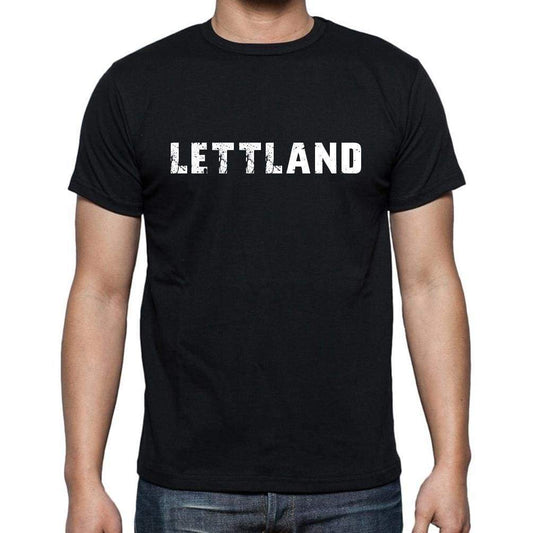 Lettland Mens Short Sleeve Round Neck T-Shirt - Casual