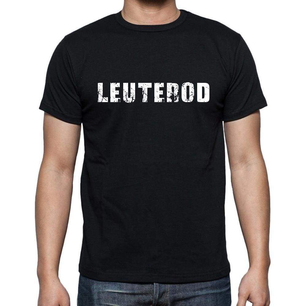 Leuterod Mens Short Sleeve Round Neck T-Shirt 00003 - Casual