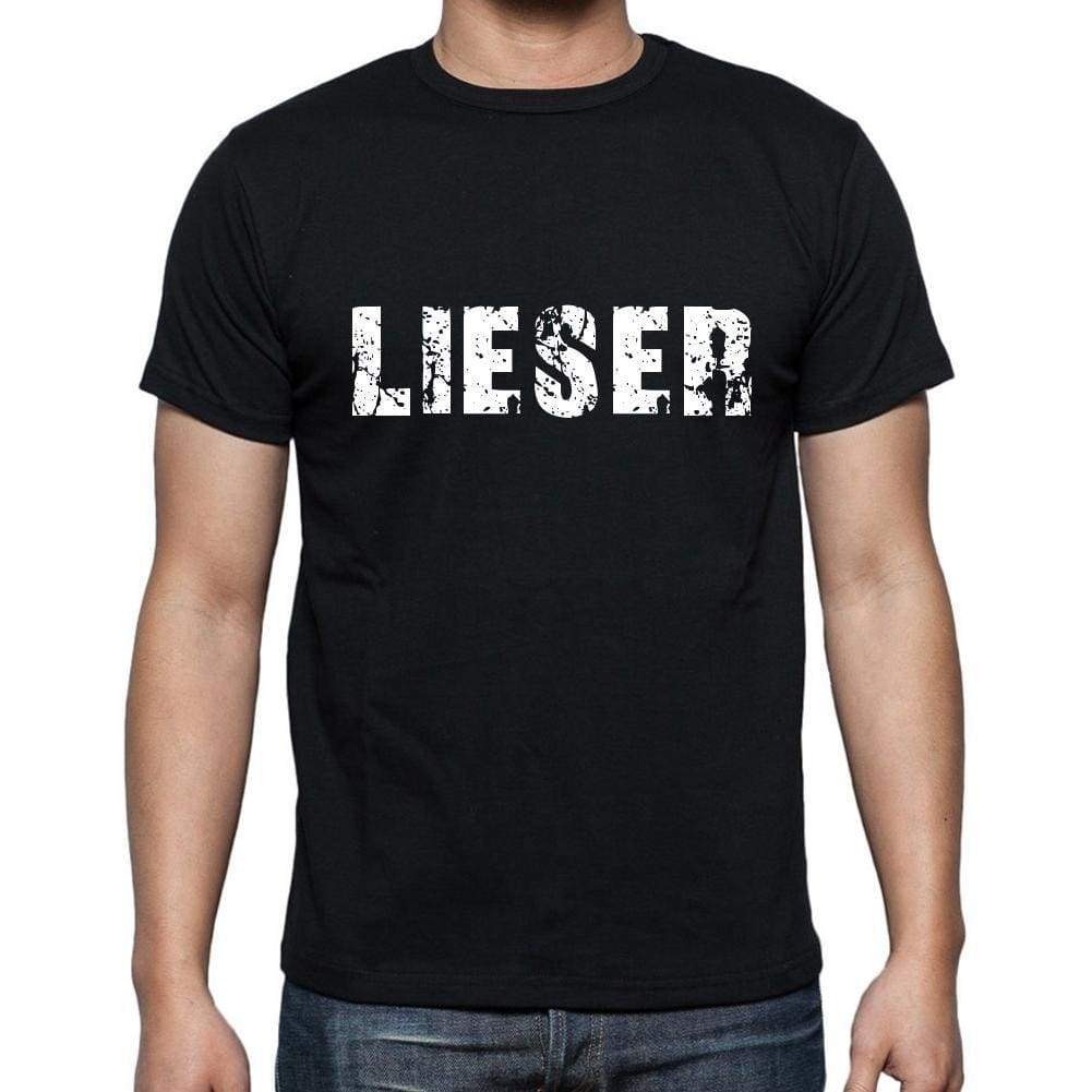 Lieser Mens Short Sleeve Round Neck T-Shirt 00003 - Casual