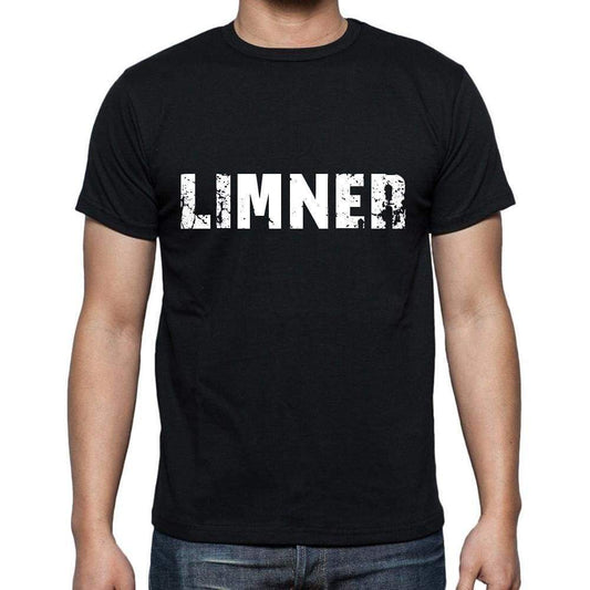 Limner Mens Short Sleeve Round Neck T-Shirt 00004 - Casual