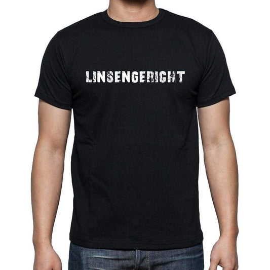 Linsengericht Mens Short Sleeve Round Neck T-Shirt 00003 - Casual
