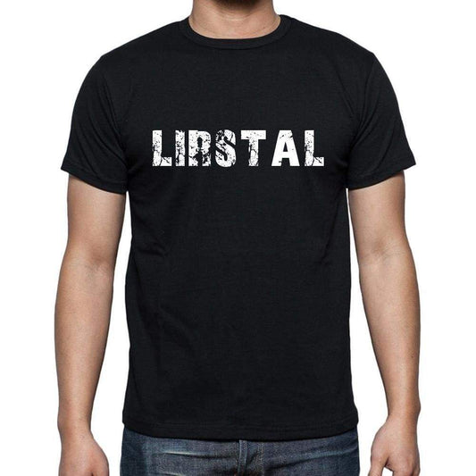 Lirstal Mens Short Sleeve Round Neck T-Shirt 00003 - Casual