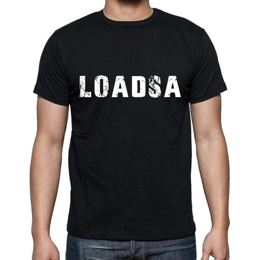 Loadsa Mens Short Sleeve Round Neck T-Shirt 00004 - Casual