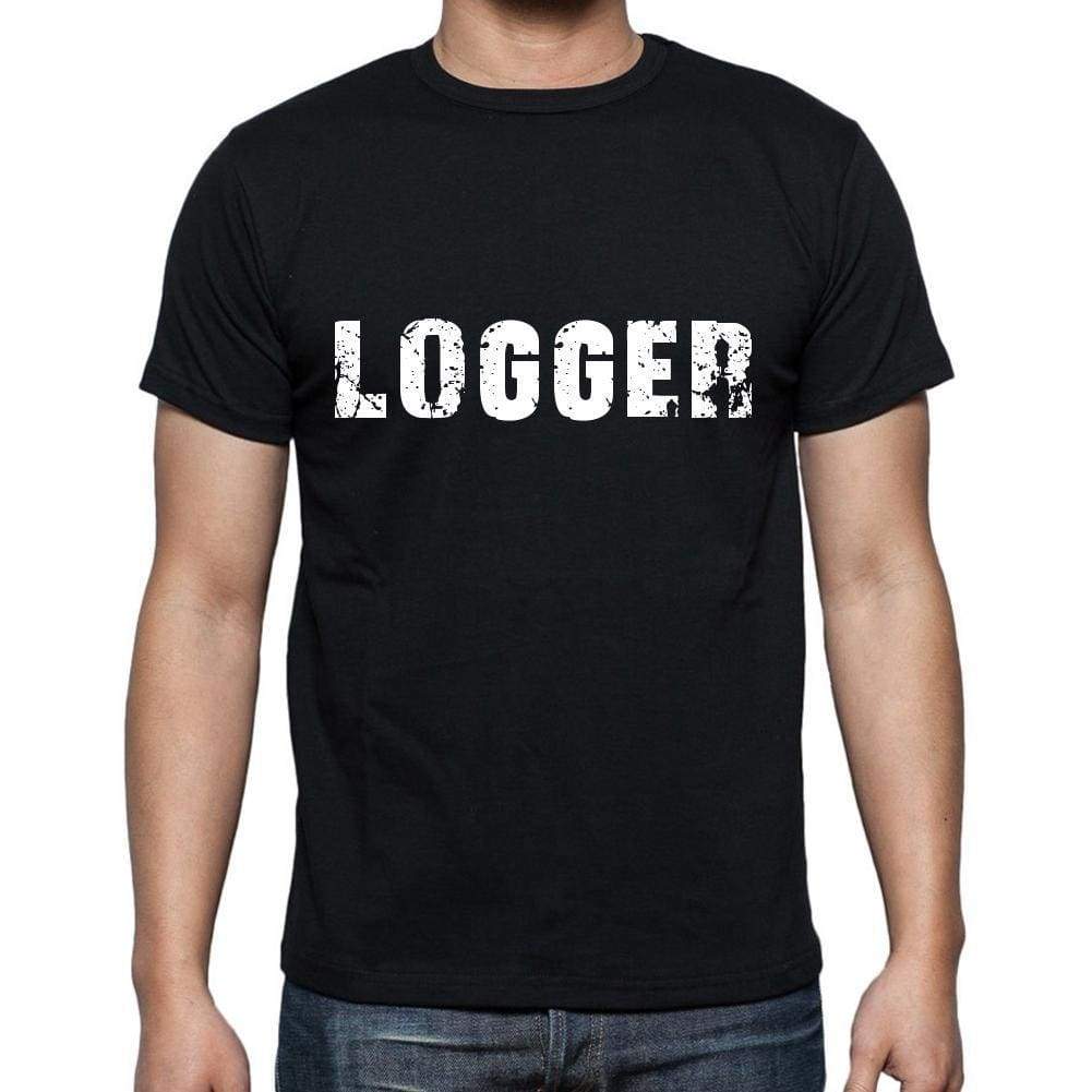Logger Mens Short Sleeve Round Neck T-Shirt 00004 - Casual