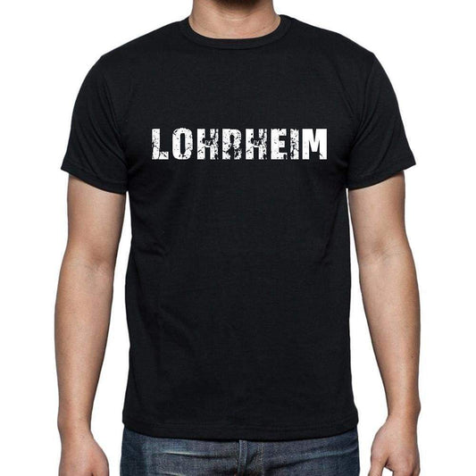 lohrheim, <span>Men's</span> <span>Short Sleeve</span> <span>Round Neck</span> T-shirt 00003 - ULTRABASIC