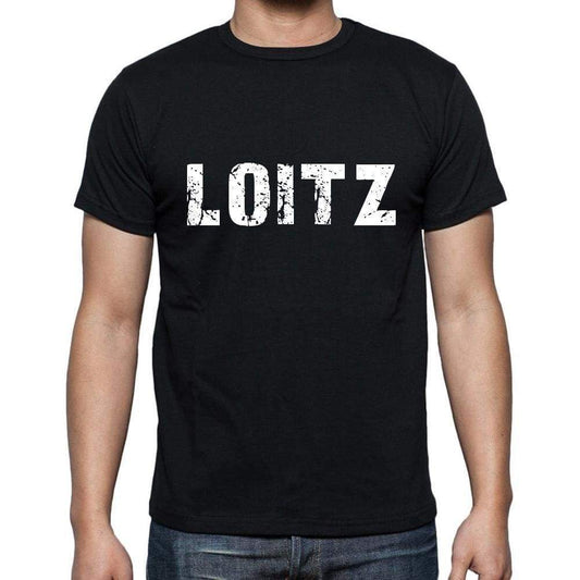 Loitz Mens Short Sleeve Round Neck T-Shirt 00003 - Casual