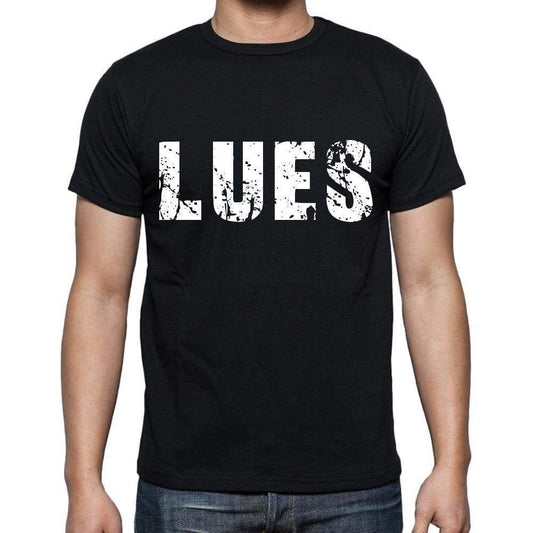 Lues Mens Short Sleeve Round Neck T-Shirt 00016 - Casual
