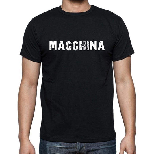 Macchina Mens Short Sleeve Round Neck T-Shirt 00017 - Casual
