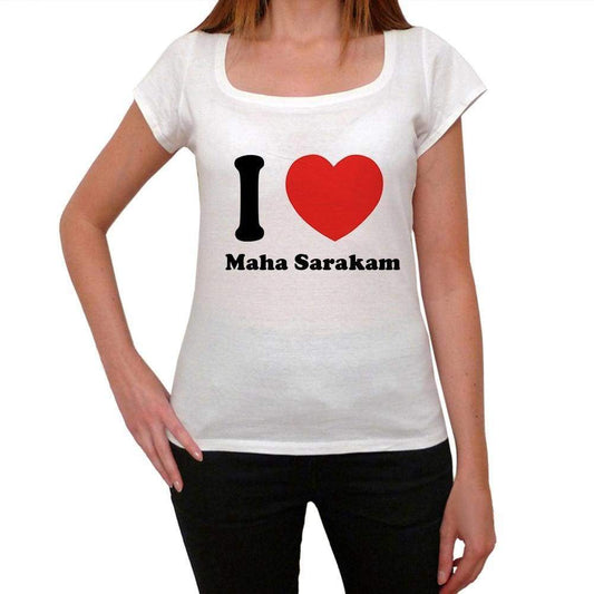 Maha Sarakam T Shirt Woman Traveling In Visit Maha Sarakam Womens Short Sleeve Round Neck T-Shirt 00031 - T-Shirt