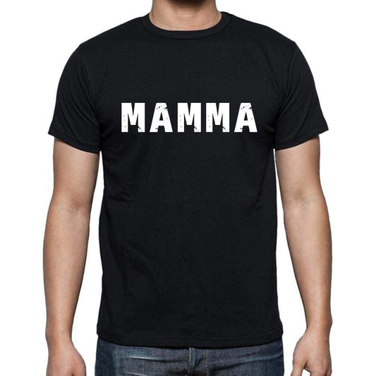 Mamma Mens Short Sleeve Round Neck T-Shirt 00017 - Casual