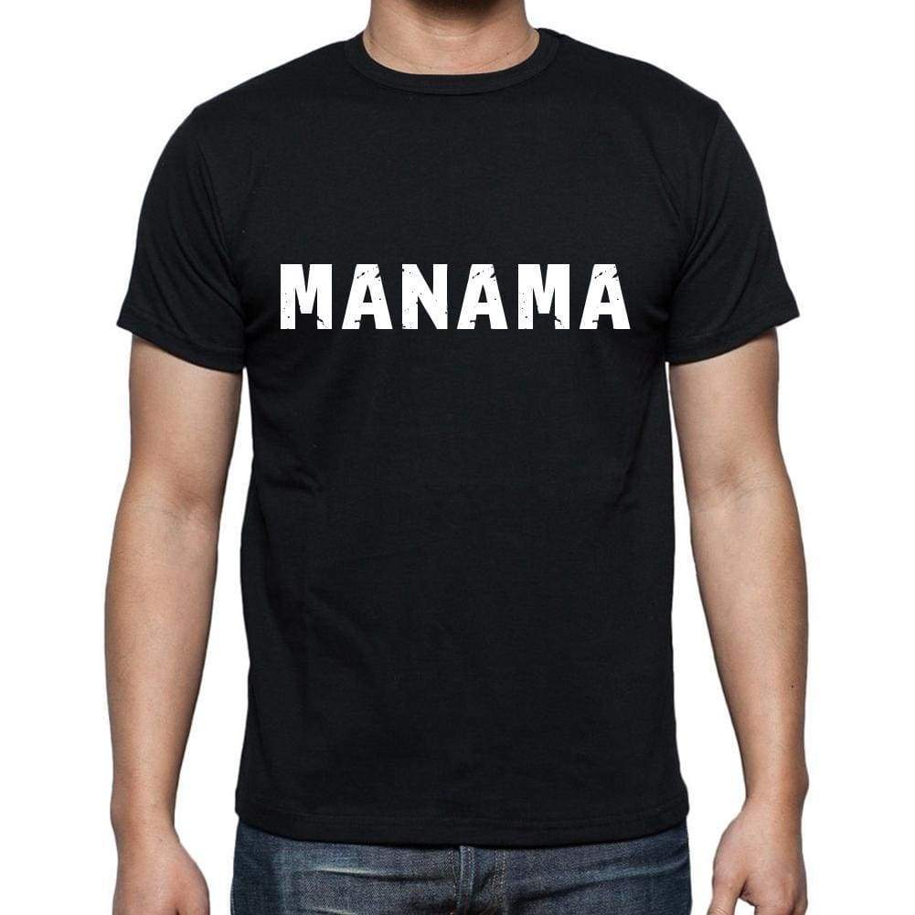 Manama Mens Short Sleeve Round Neck T-Shirt 00004 - Casual