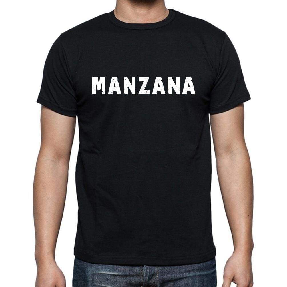 Manzana Mens Short Sleeve Round Neck T-Shirt - Casual